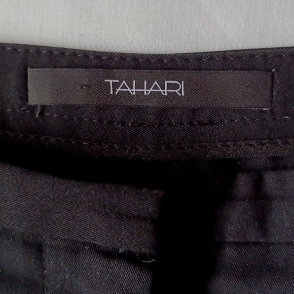 Tahari Polyester Blend Tapered Dress Pant- Sz. 10 - Picture 2 of 9